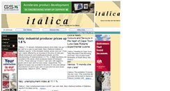 Desktop Screenshot of italica.sm