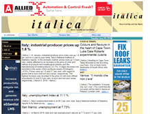 Tablet Screenshot of italica.sm